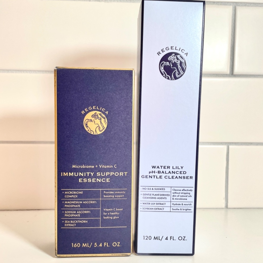Regelica Starter Skincare Set, Cleanser and Essence New in Boxes - Picture 2 of 6